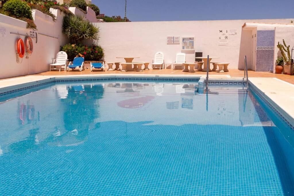 45-Modern Apartment With Ocean Views, Riviera Del Sol, Malaga Sitio de Calahonda Luaran gambar