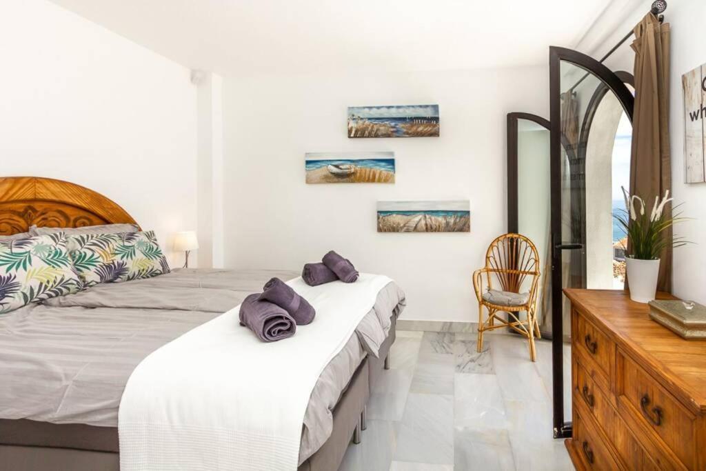 45-Modern Apartment With Ocean Views, Riviera Del Sol, Malaga Sitio de Calahonda Luaran gambar