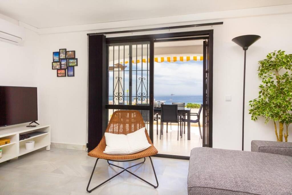 45-Modern Apartment With Ocean Views, Riviera Del Sol, Malaga Sitio de Calahonda Luaran gambar