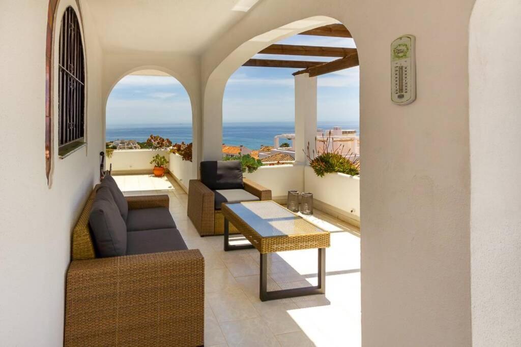 45-Modern Apartment With Ocean Views, Riviera Del Sol, Malaga Sitio de Calahonda Luaran gambar