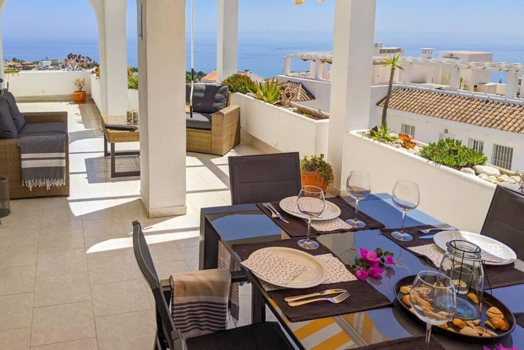 45-Modern Apartment With Ocean Views, Riviera Del Sol, Malaga Sitio de Calahonda Luaran gambar