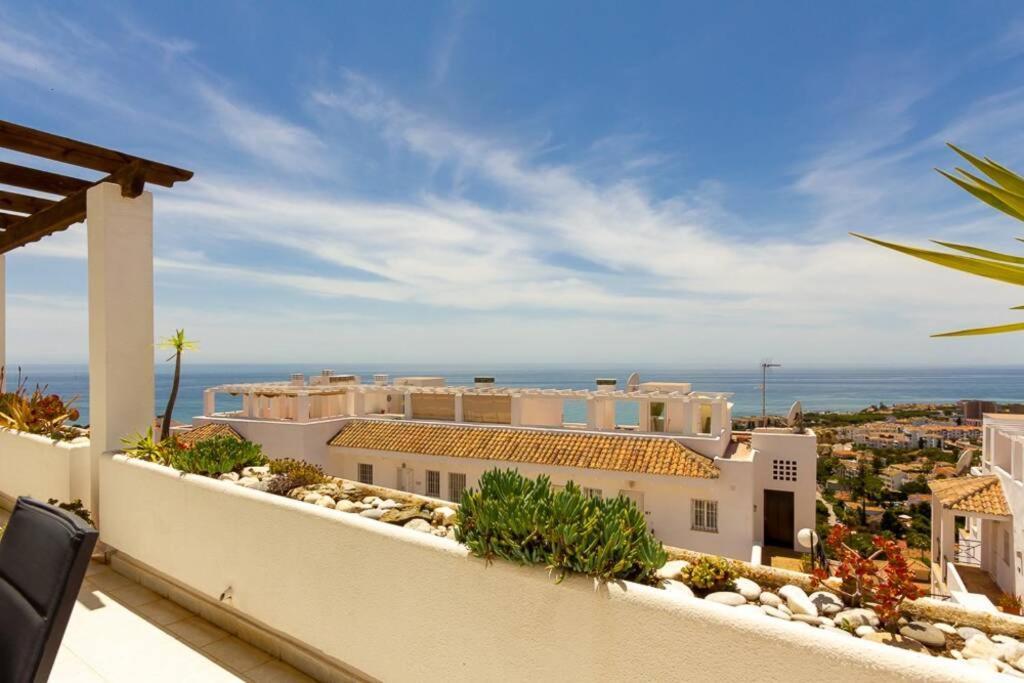 45-Modern Apartment With Ocean Views, Riviera Del Sol, Malaga Sitio de Calahonda Luaran gambar