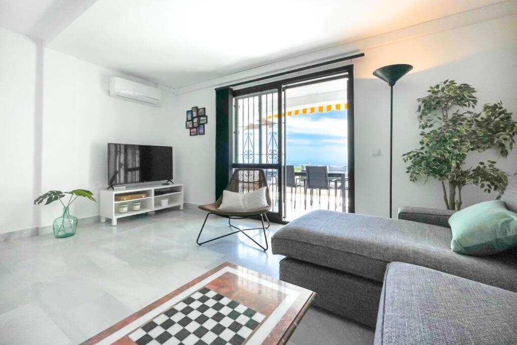 45-Modern Apartment With Ocean Views, Riviera Del Sol, Malaga Sitio de Calahonda Luaran gambar