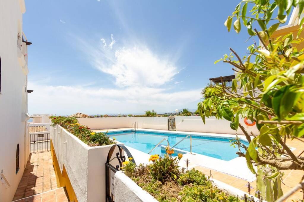 45-Modern Apartment With Ocean Views, Riviera Del Sol, Malaga Sitio de Calahonda Luaran gambar