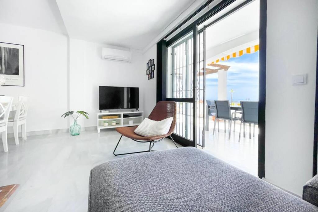 45-Modern Apartment With Ocean Views, Riviera Del Sol, Malaga Sitio de Calahonda Luaran gambar