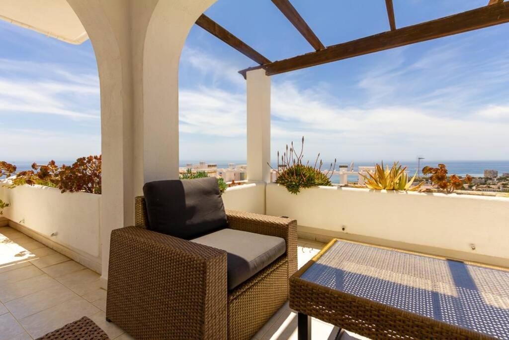 45-Modern Apartment With Ocean Views, Riviera Del Sol, Malaga Sitio de Calahonda Luaran gambar