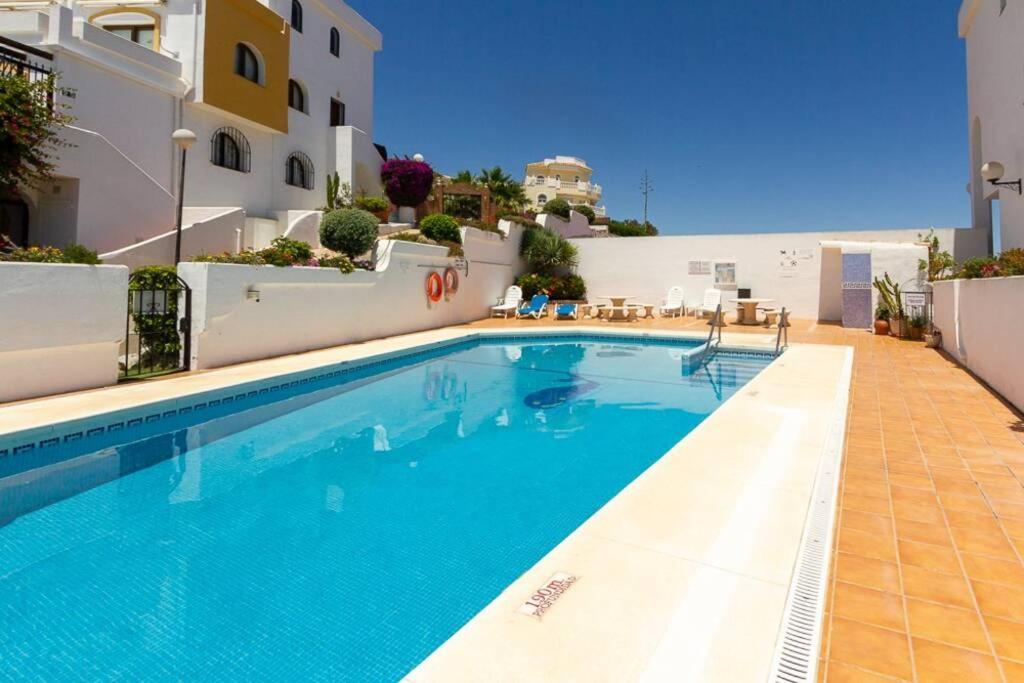 45-Modern Apartment With Ocean Views, Riviera Del Sol, Malaga Sitio de Calahonda Luaran gambar